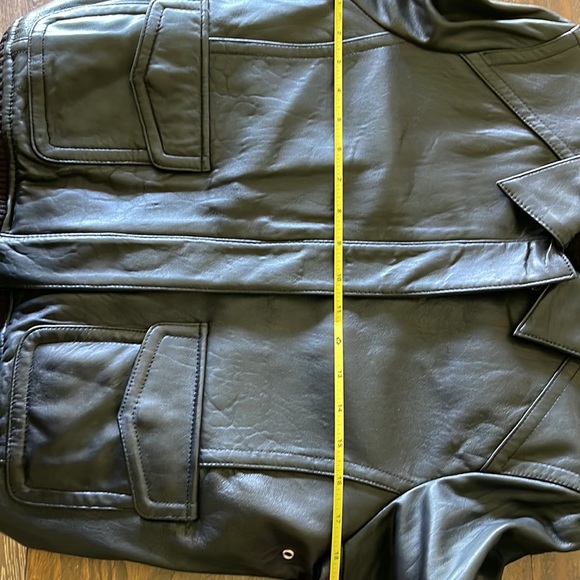 Leather jacket fur lined - Picture 14 of 14